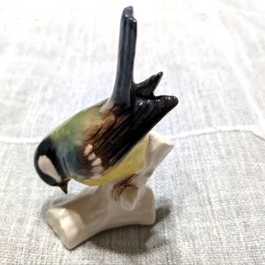 Vintage Goebel Porcelain Bird Figurine